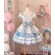 Mademoiselle Pearl Bow Rabbit Tops Blouses Aprons Skirts JSKs and Ops(Reservation/Full Payment Without Shipping)